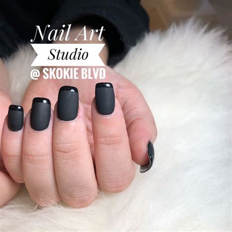 nail art studio skokie